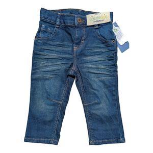 Genuine Kids from OshKosh Boys 18m Skinny Distressed Blue Jean
